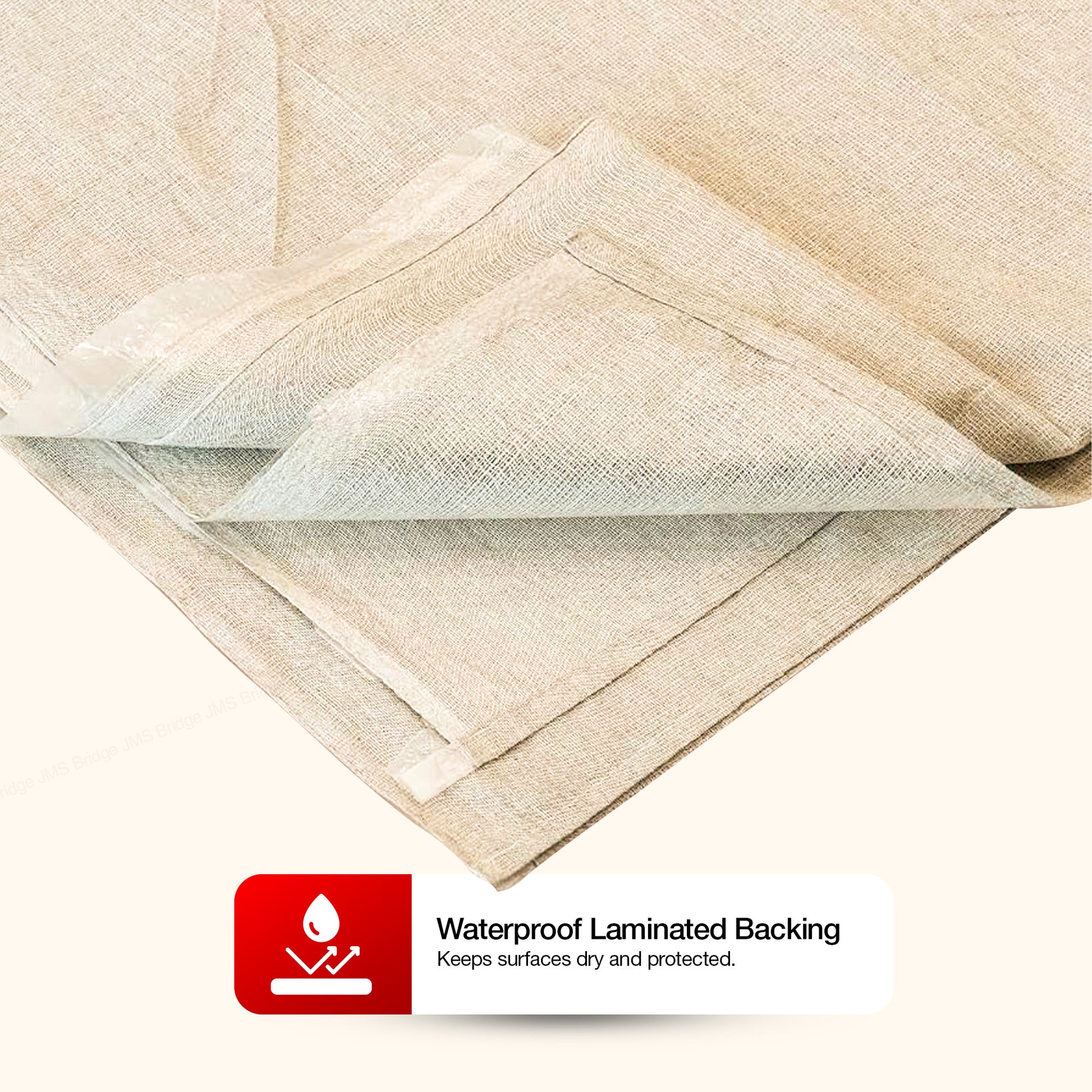 Laminated Cotton Dust Sheets