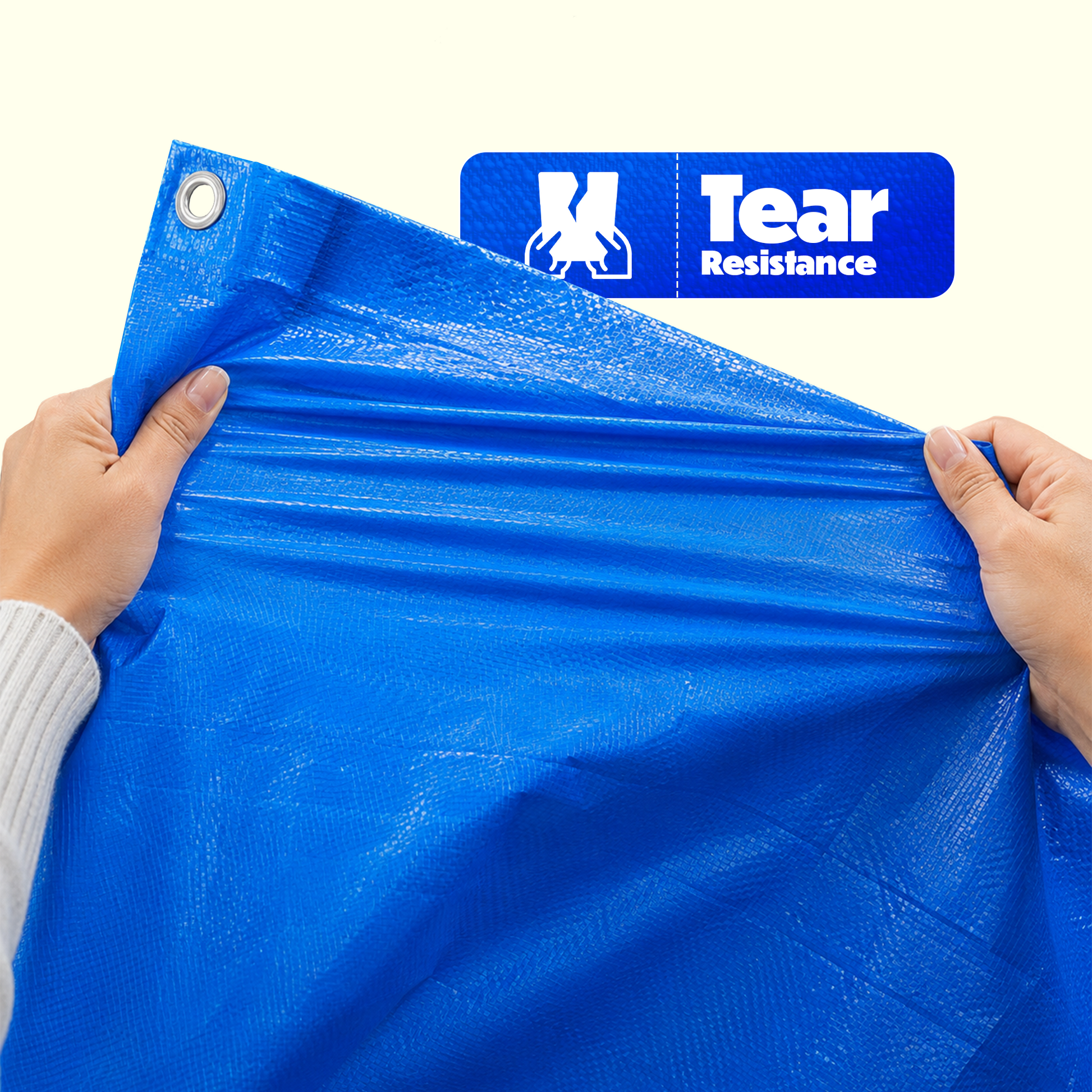 Heavy Duty Waterproof Tarps | UV & Rot-Proof | Reinforced Eyelets