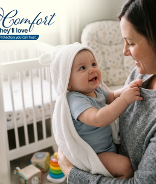 Baby Hooded Towels with Ears