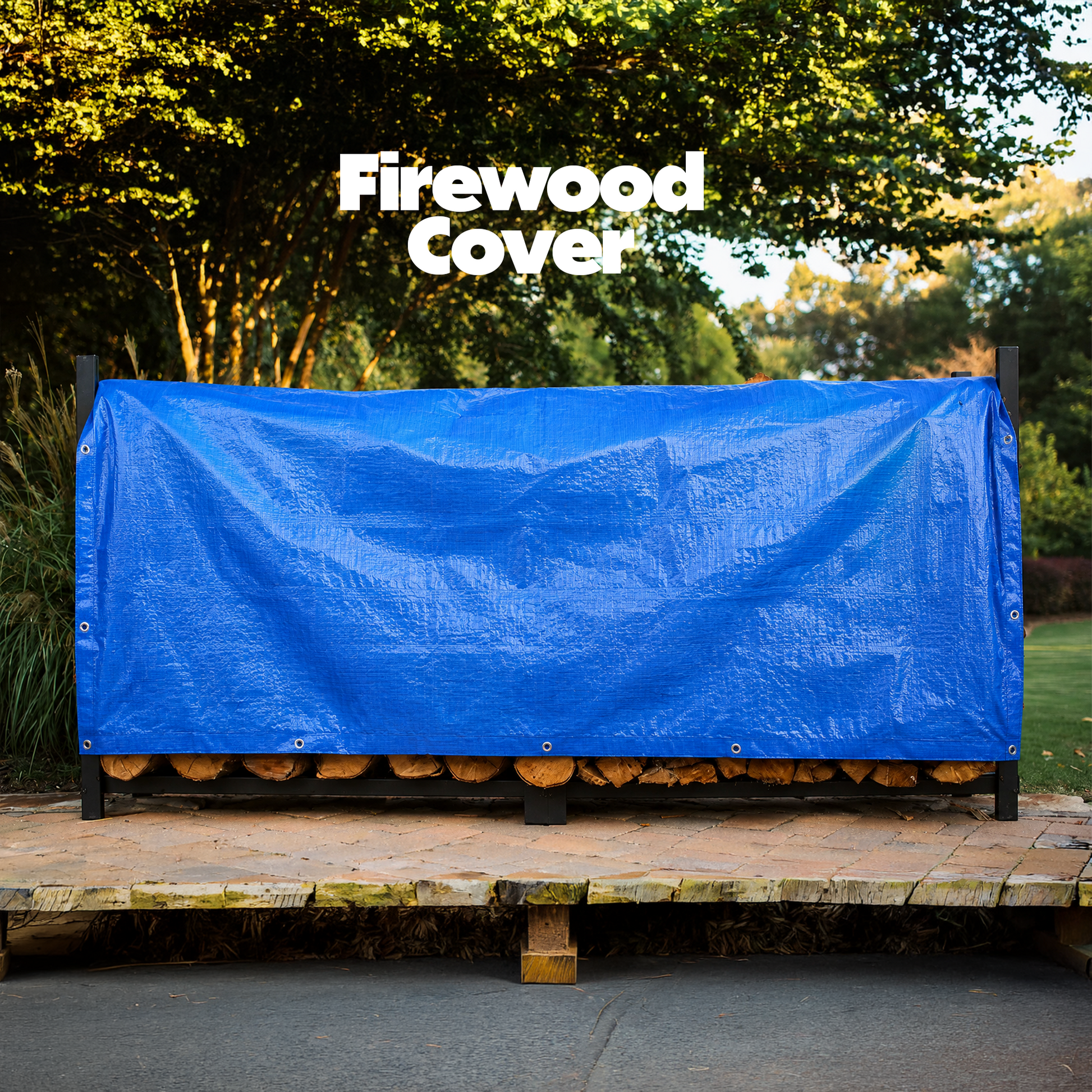 Heavy Duty Waterproof Tarps | UV & Rot-Proof | Reinforced Eyelets