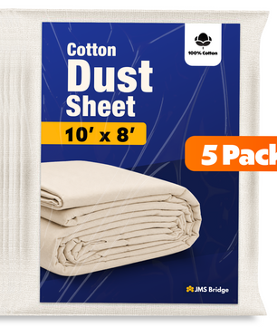 Cotton Dust Sheet - 10' x 8'
