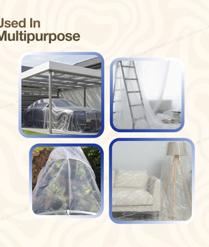 Plastic Dust Sheets Rolls