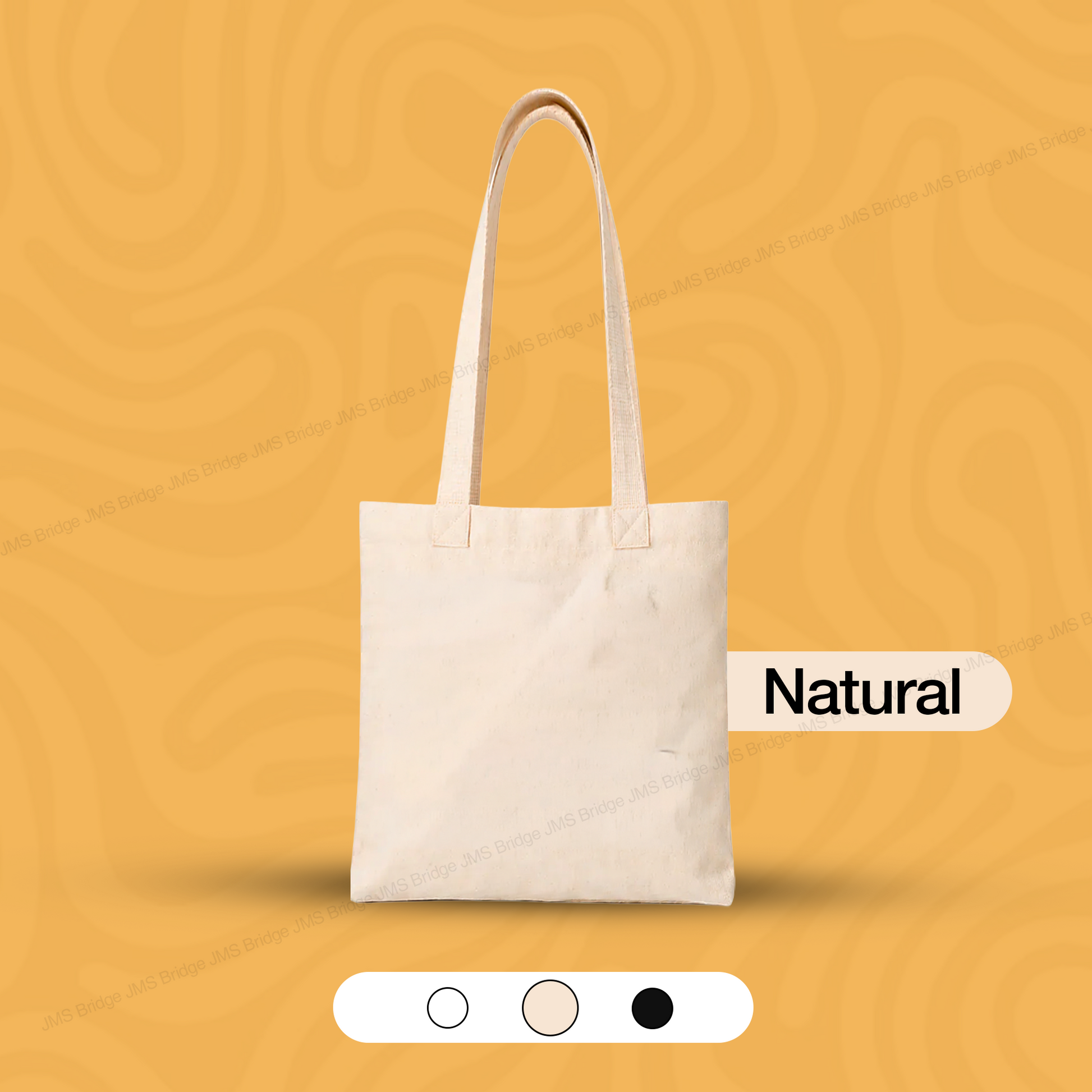 Cotton Tote Bags | Black, Natural & White | Reusable Shopping Bags