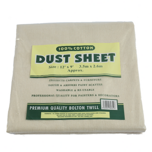 Heavy Duty Dust Sheets - 12ft x 9ft | Pack of 1 - JMS Bridge