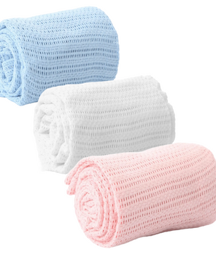 Baby Cellular Blankets
