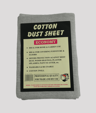 Economy Cotton Dust Sheets - JMS Bridge