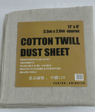 Dust Sheets & Drop Cloths - JMS Bridge