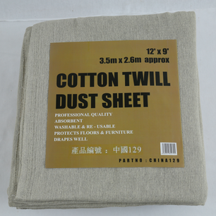 Economy Dust Sheets - JMS Bridge