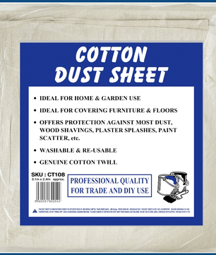 Dust Sheets & Drop Cloths - JMS Bridge