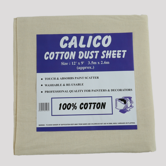 Calico Dust Sheets