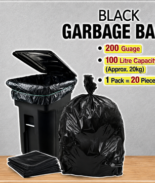 Heavy Duty Garbage Bin Bags