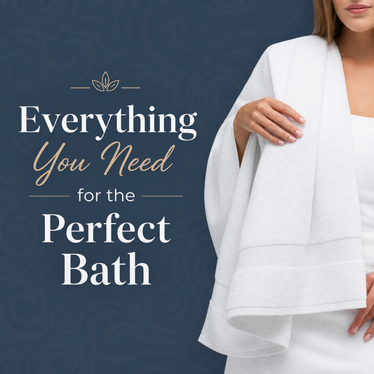 10 Piece White Towel Set | Soft & Absorbent Cotton Towels