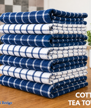 Kitchen Towels 40x65cm | Soft & Absorbent Cotton Dish Towels