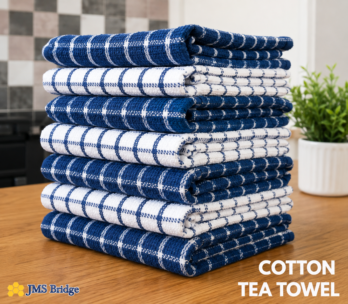 Kitchen Towels 40x65cm | Soft & Absorbent Cotton Dish Towels