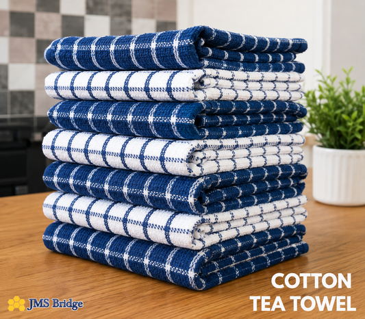 Kitchen Towels 40x65cm | Soft & Absorbent Cotton Dish Towels
