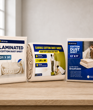 Heavy Duty Dust Sheets: 12' x 9'