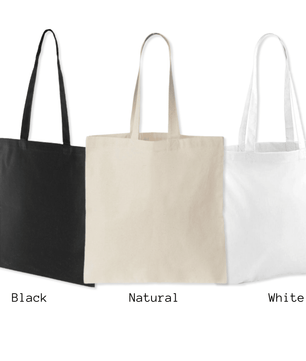 Cotton Tote Bags - JMS Bridge