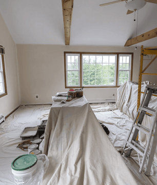 Cotton Dust Sheets: 12' x 9' - JMS Bridge