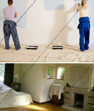 Cotton Dust Sheets