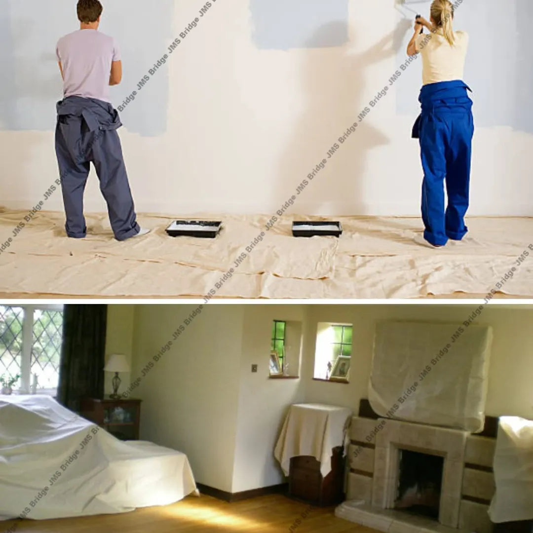 Cotton Dust Sheets