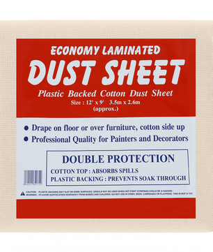 Poly Backed Dust Sheets - JMS Bridge