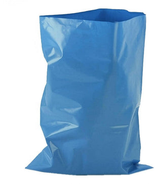 Heavy Duty Plastic Rubble Sacks - Blue - JMS Bridge