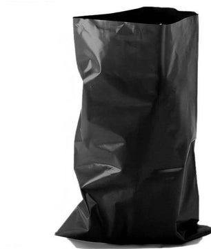 Heavy Duty Plastic Rubble Sacks - Black - JMS Bridge