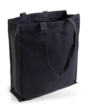 Canvas Tote Bags - Black - JMS Bridge