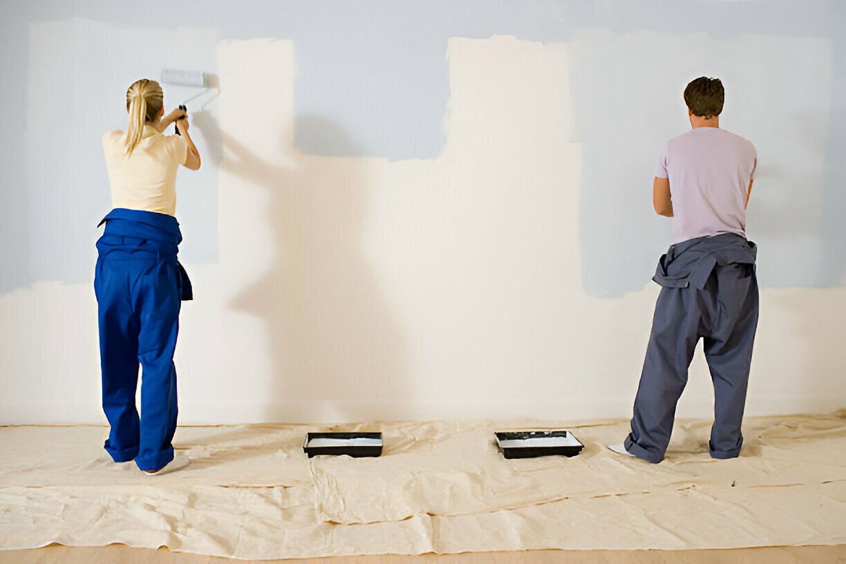 Laminated Cotton Dust Sheet 12'x6'