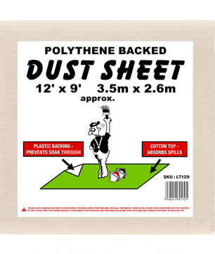 Poly Backed Dust Sheets - JMS Bridge