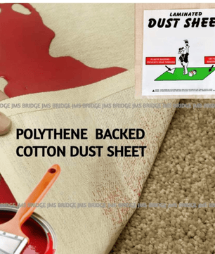 Dust Sheets & Drop Cloths - JMS Bridge