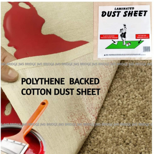 Poly Backed Dust Sheets - JMS Bridge