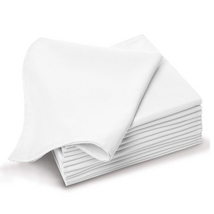 Cotton Napkins - White - JMS Bridge