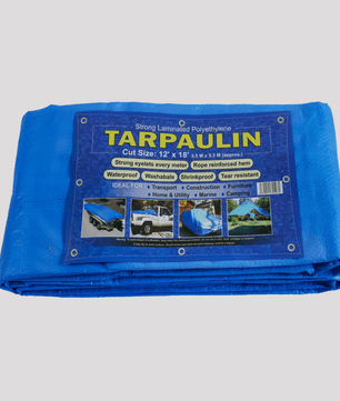 Heavy Duty Tarps: Waterproof, UV Protected, Rot-Proof + Eyelets - JMS Bridge