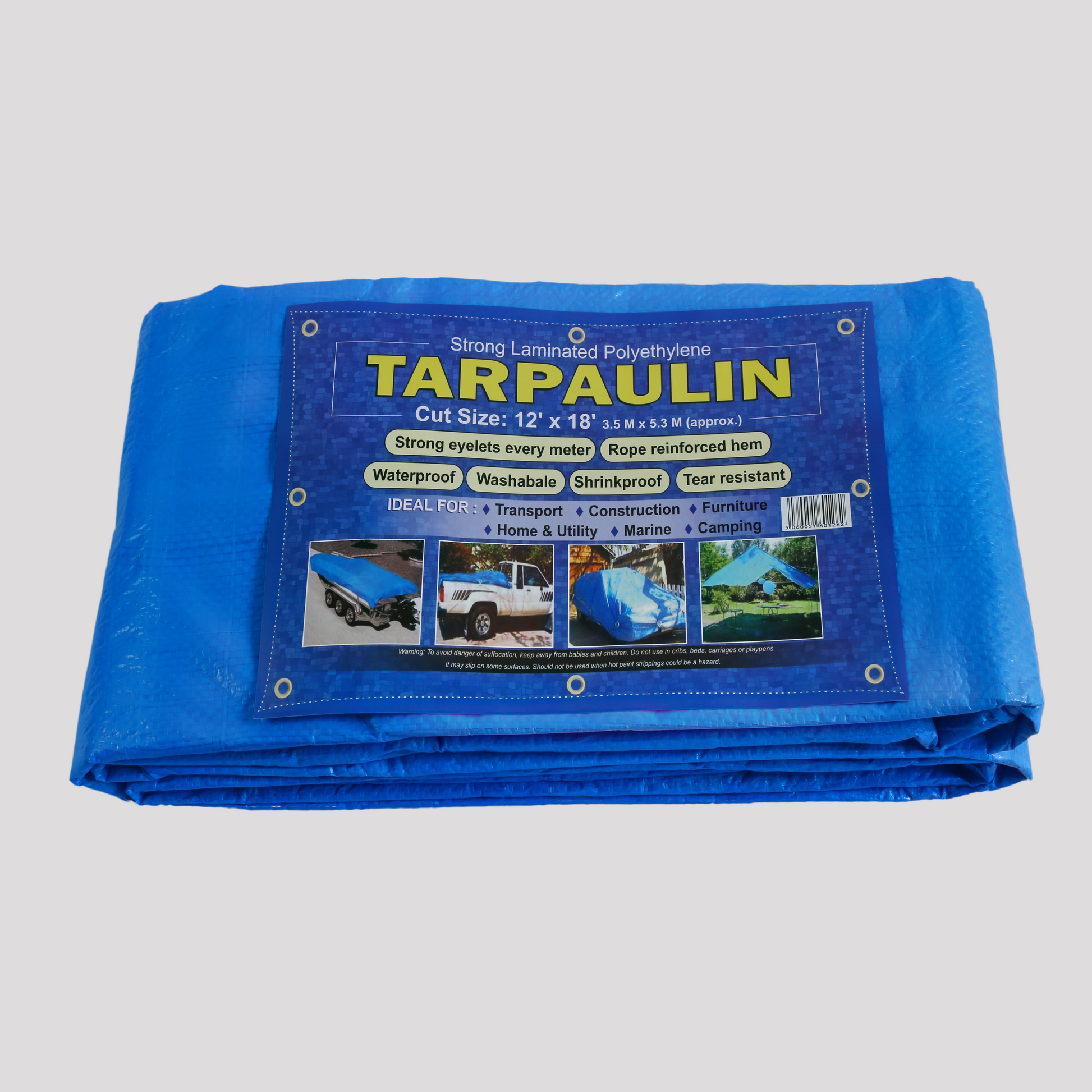 Tarpaulin Sheets - JMS Bridge