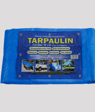 Heavy Duty Tarps: Waterproof, UV Protected, Rot-Proof + Eyelets - JMS Bridge