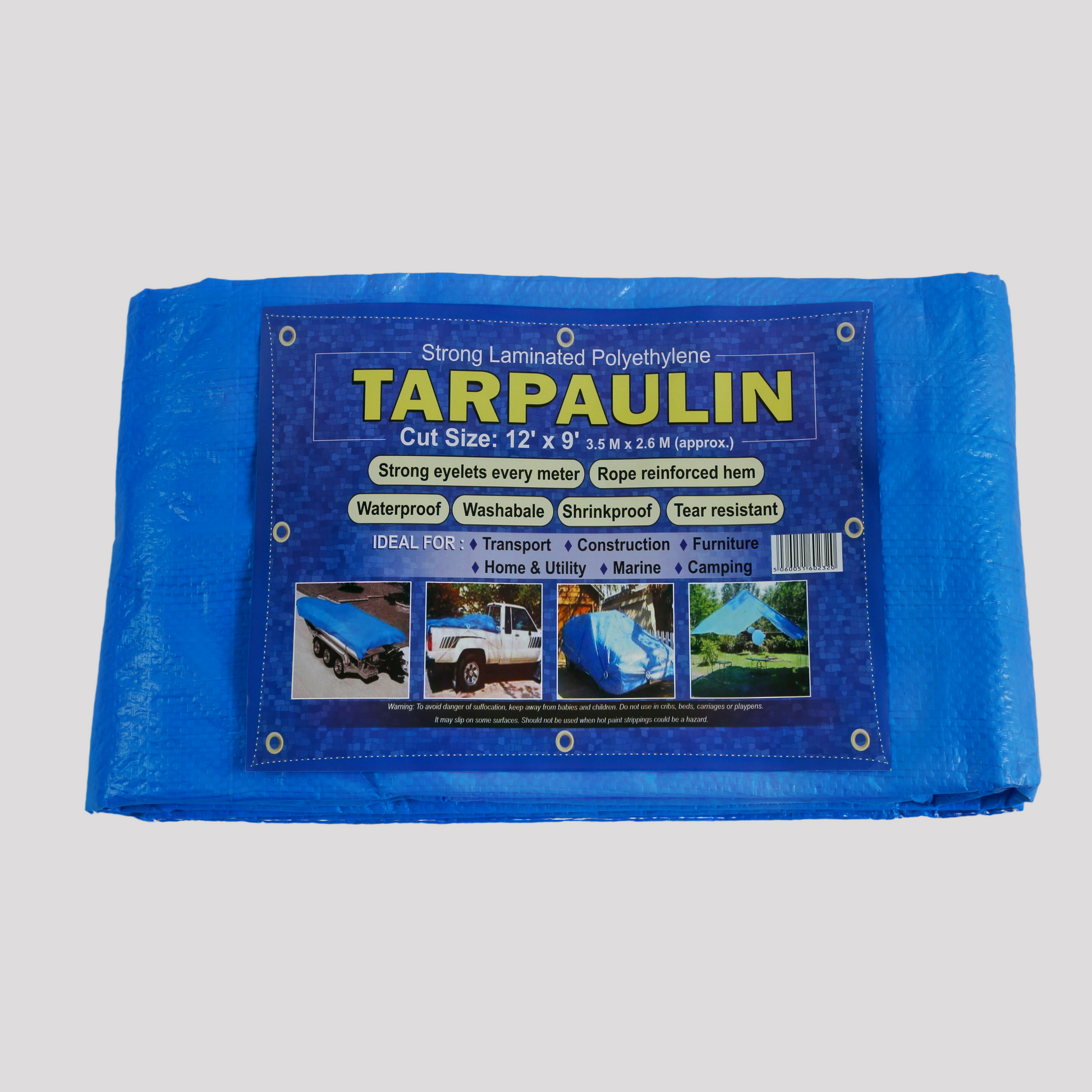 Tarpaulin Sheets - JMS Bridge