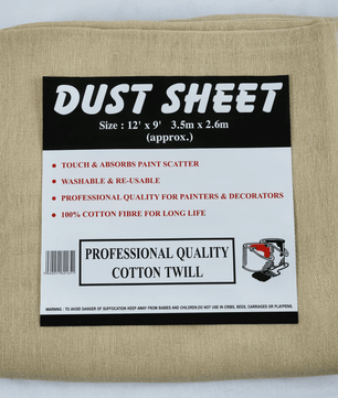 Dust Sheets & Drop Cloths - JMS Bridge