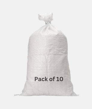 Woven Rubble Sacks – 55cm x 85cm - JMS Bridge