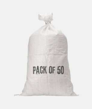 Woven Rubble Sacks – 55cm x 85cm - JMS Bridge