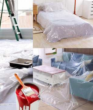 Plastic Dust Sheets: 12' x 9' - JMS Bridge