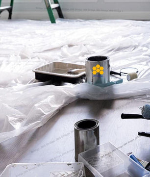 Plastic Dust Sheets: 12' x 9' - JMS Bridge