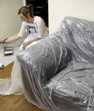 Plastic Dust Sheets - JMS Bridge