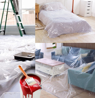 Plastic Dust Sheets - JMS Bridge