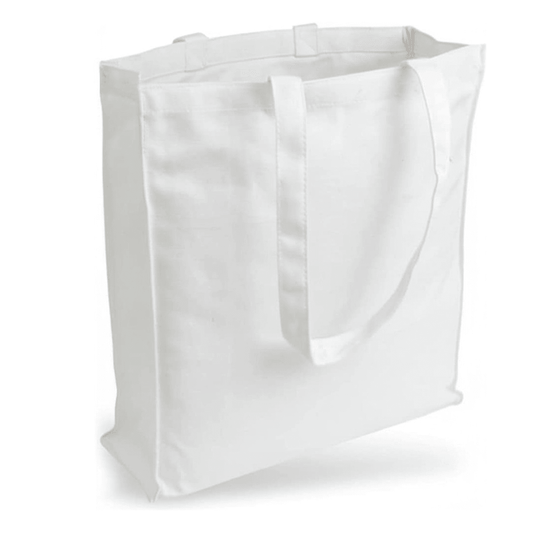Canvas Tote Bags - White - JMS Bridge
