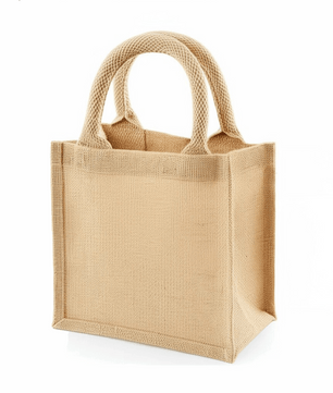 Jute Bags Small - JMS Bridge