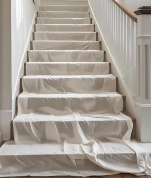 stair dust sheets 2