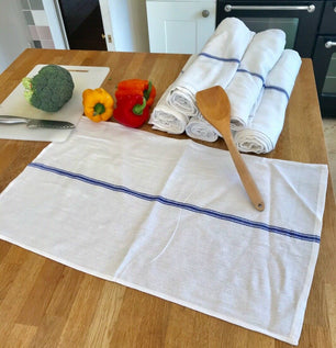 Catering Towels - 100% Cotton - 41cm x 66cm - JMS Bridge