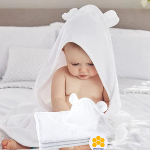 Baby Bath Towel Hooded with Ears - JMS Bridge