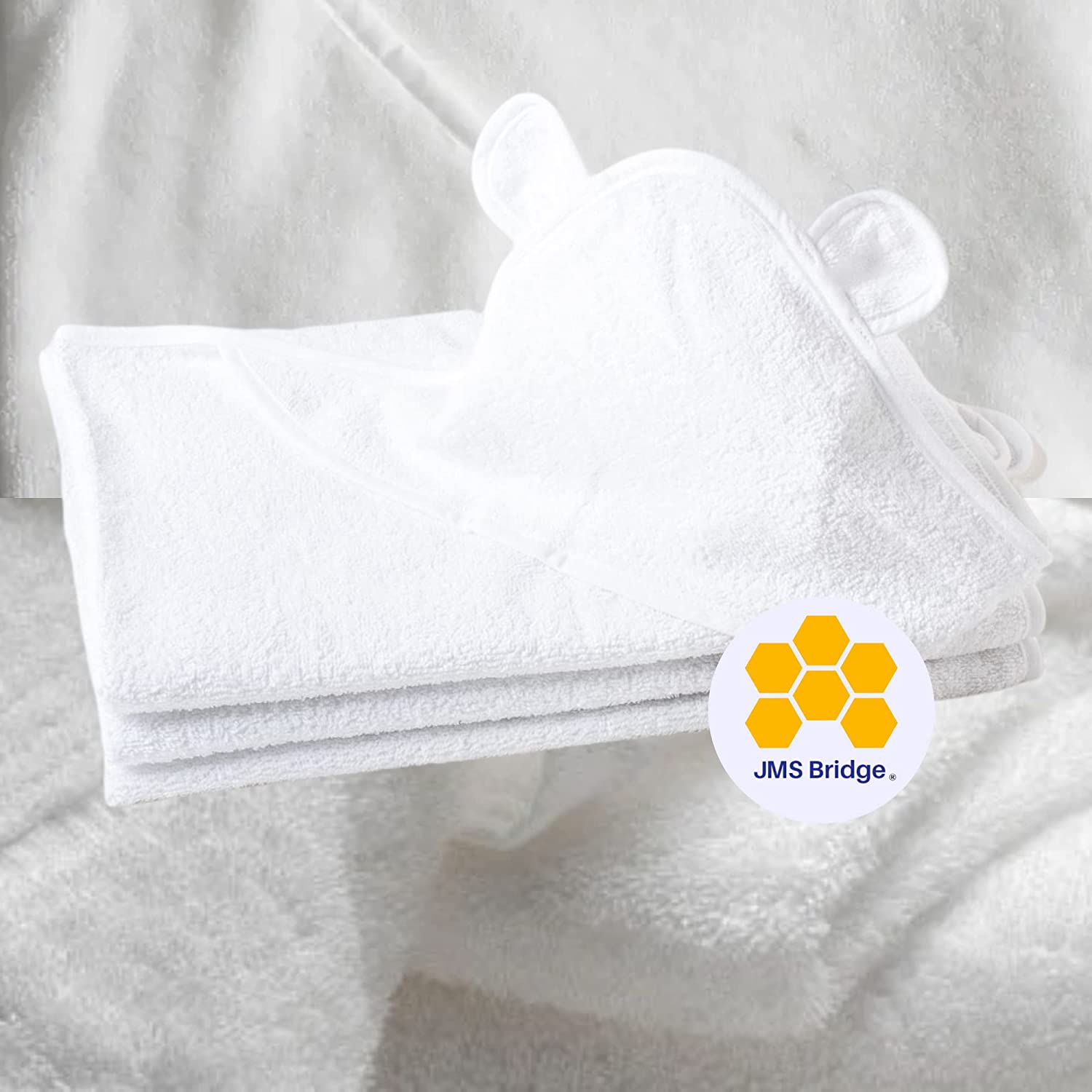 Baby Bath Towel Hooded with Ears - JMS Bridge